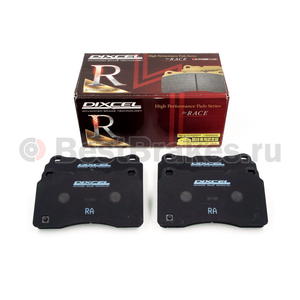 Тормозные колодки для автоспорта DIXCEL RA-TYPE Brembo 4pot